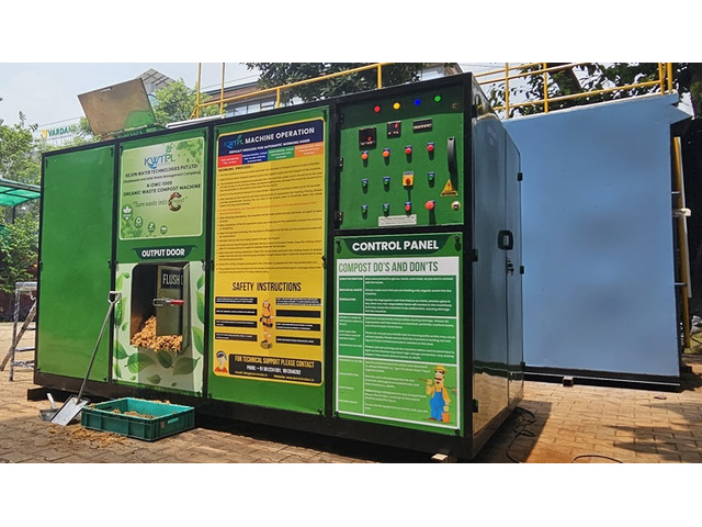 Fully Automatic Composting Machine