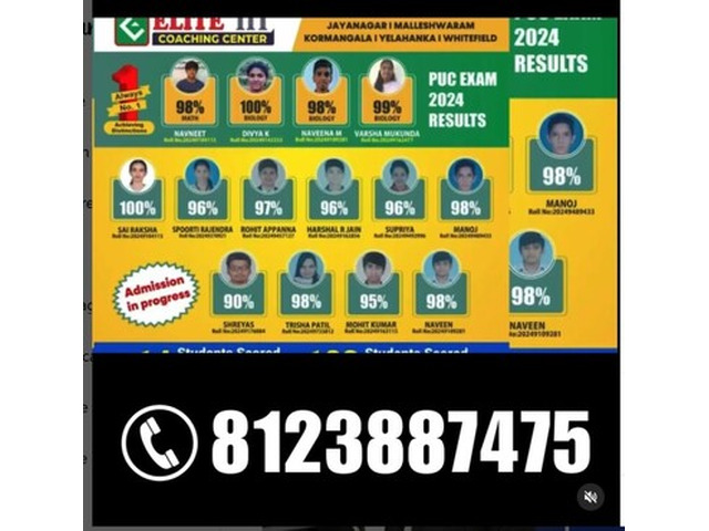 DCET Crash Course | Best Coaching Centre for DCET in Bangalore | Top DCET Classes-Elite IIT