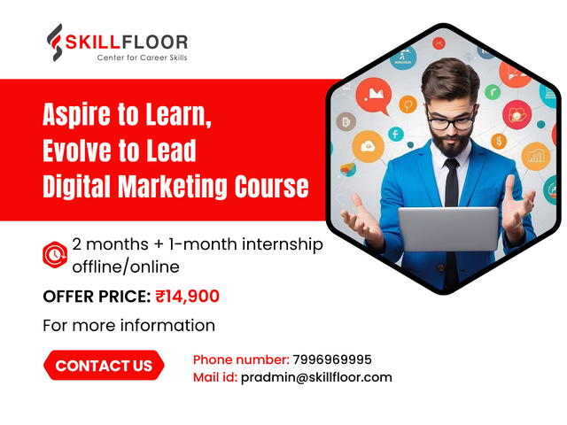Digital Marketing Course in Bangalore - Skillfloor