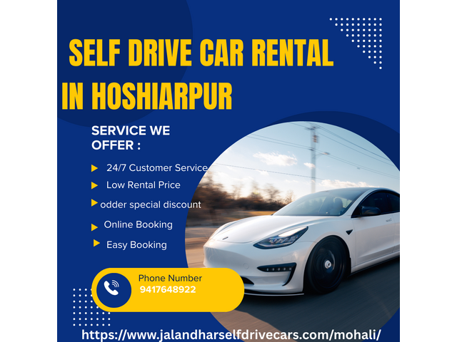 Self Drive Car Rental Hoshiarpur