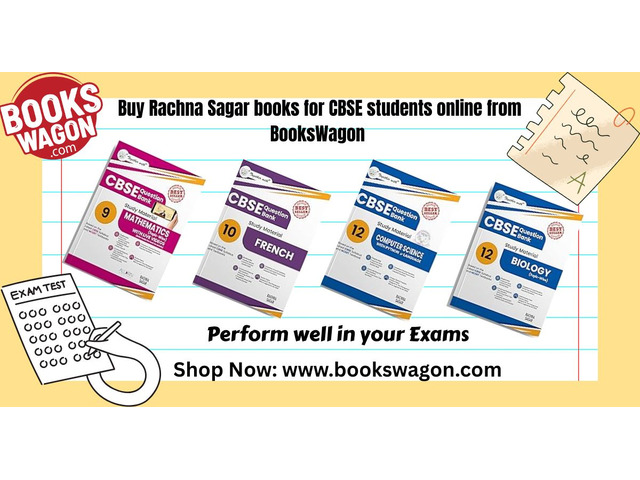 Buy Rachna Sagar books for CBSE students online from BooksWagon