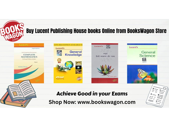 Buy Lucent Publishing House books Online from BooksWagon Store