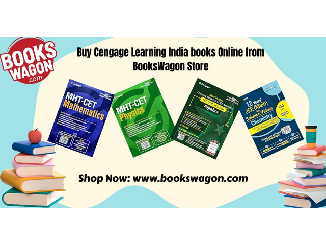 Buy Cengage Learning India books Online from BooksWagon Store