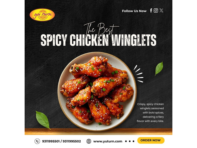 Visit YuTurn, Luxury Restaurant in Greater Noida for Foodies