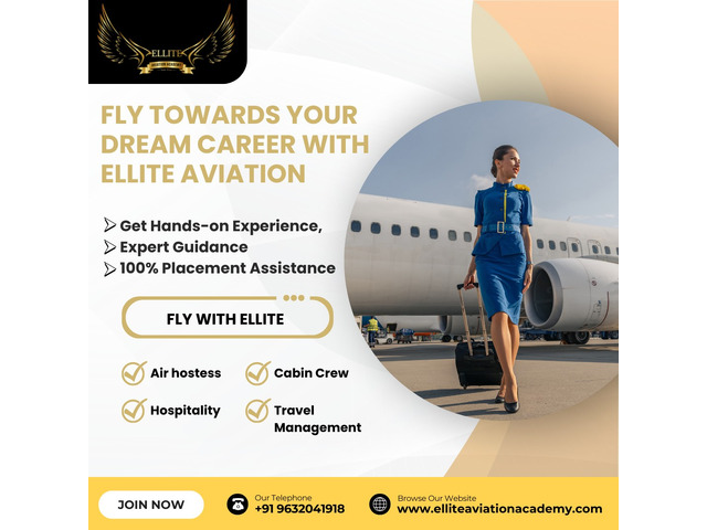 Best Travel and Tourism Course in Bangalore | Ellite Aviation