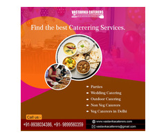 Best Catering Company in Dwarka | Weddings, Parties & Events