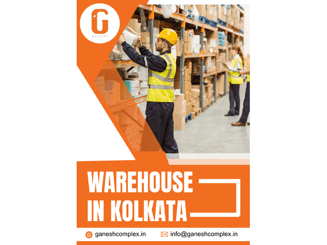 Warehouse in Kolkata - Ganesh Complex