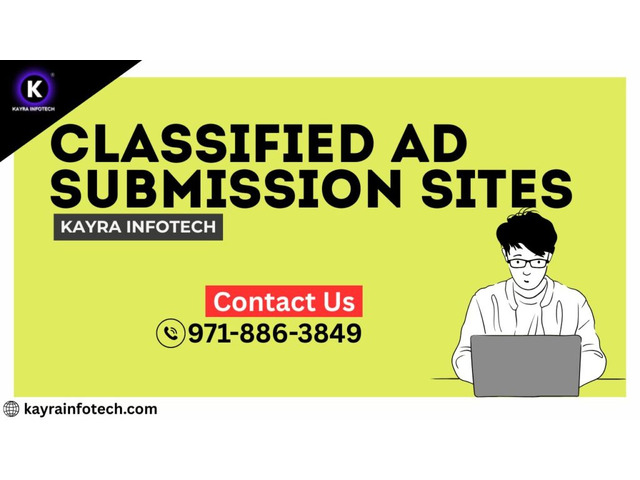 Classified Ad Submission Sites