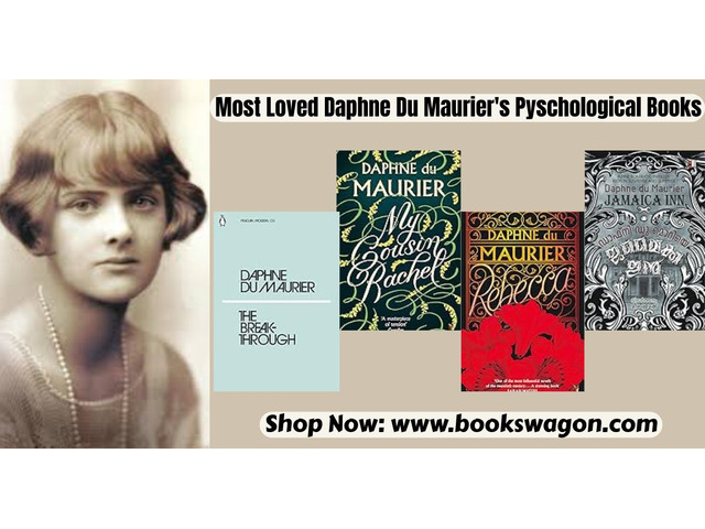 Buy Most Loved Daphne Du Maurier Books Online from BooksWagon