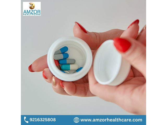 Kolkata PCD Pharma Company | Amzor Healthcare