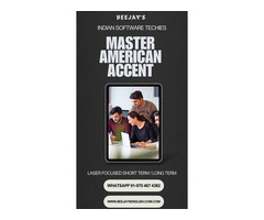 American Accent Program and Communication Skills