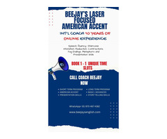American Accent Program and Communication Skills