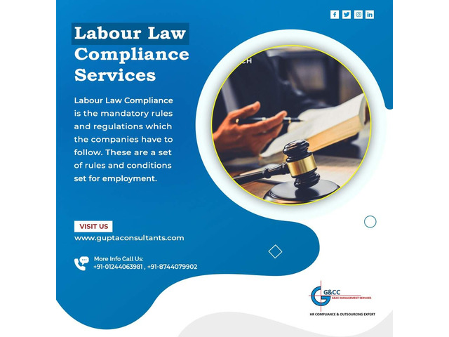 Trusted Labour Laws Compliance Experts – PAN India Services by Gupta & Company Consultants