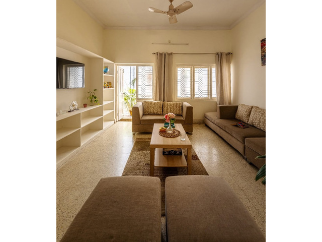 Studio apartments for rent in financial district, Tellapur, Kondapur, Hyderabad - Living Quarter