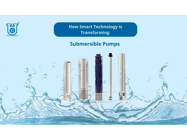 Smart Tech Revolutionizing Submersible Pump Solutions