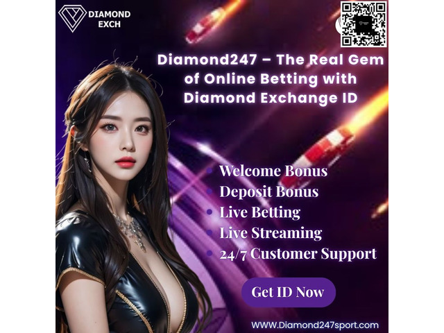 Get Your Diamond247 & Diamond Exchange ID – Join Diamondexch9 Today