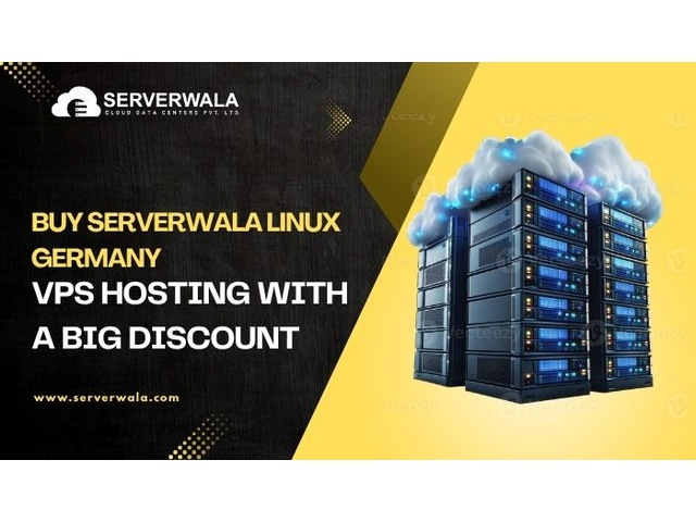 Buy Serverwala Linux Germany VPS Hosting with a big Discount