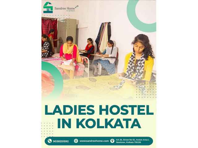 Ladies Hostel in Kolkata - Sandree Home