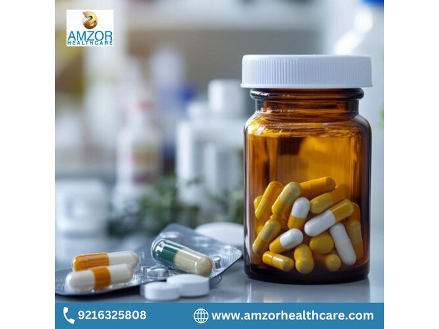 PCD Pharma Franchise in West Bengal | Amzor Healthcare