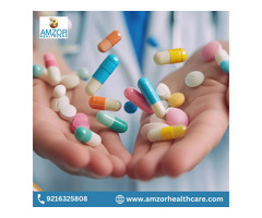 PCD Pharma Franchise in West Bengal | Amzor Healthcare