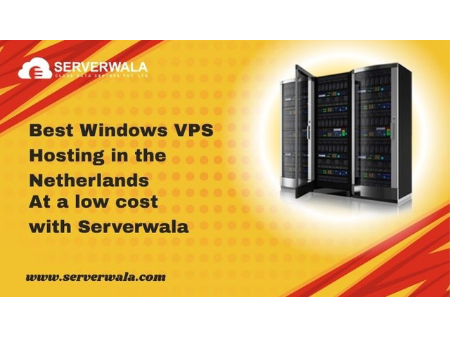 Best Windows VPS Hosting in the Netherlands At a low cost with Serverwala