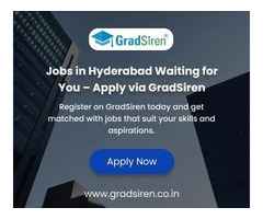 Job Vacancies in Hyderabad You Shouldn’t Miss – Fresh Listings Daily