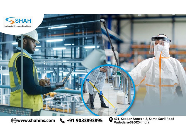 Certified Industrial Hygiene Monitoring By ShahIHS