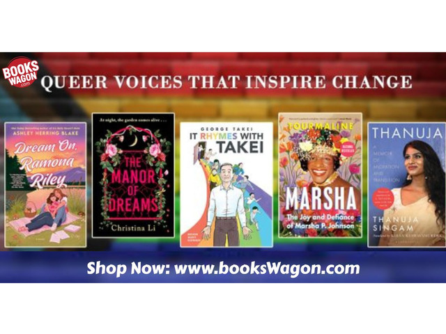 Buy Top LGBTQ+ Books to celebrate this Pride Month Online from BooksWagon