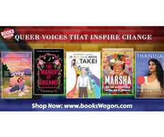 Buy Top LGBTQ+ Books to celebrate this Pride Month Online from BooksWagon
