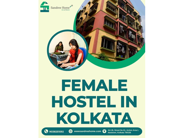 Female Hostel in Kolkata - Sandree Home