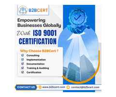 Boost Your Business with ISO 9001 Certification in Bangalore!