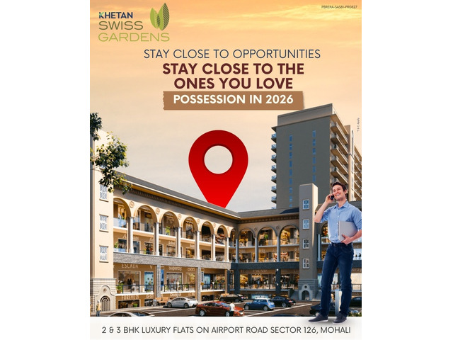 3BHK Flats in Mohali