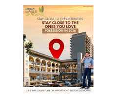 3BHK Flats in Mohali