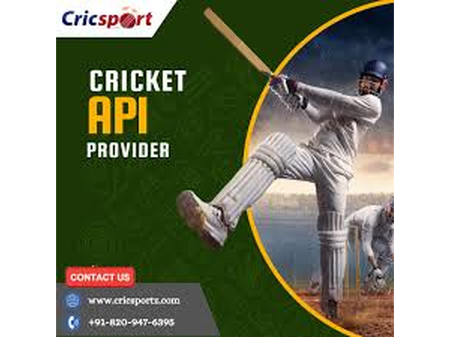 Live Cricket Streaming API for Developers & Platforms