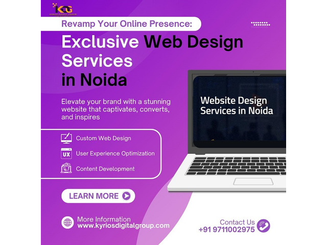 Website Design Company in Noida - Kyrios Digital Group