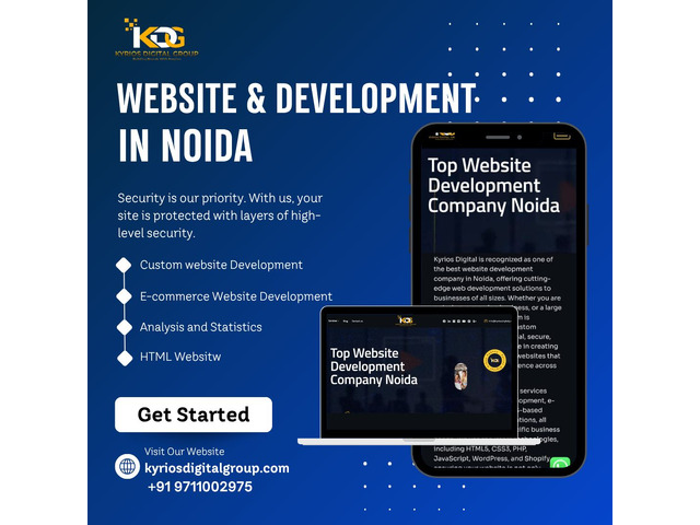 Website Development Company in Noida