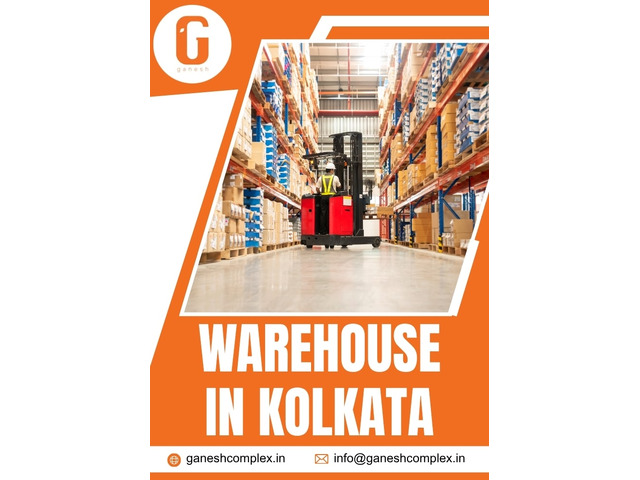 Warehouse in Kolkata - Ganesh Complex