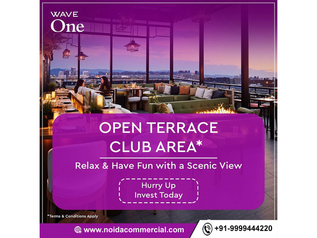 Asking Prices for Office Space in Wave One, Noida