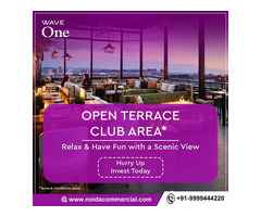 Asking Prices for Office Space in Wave One, Noida