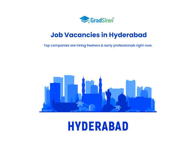Job Vacancies in Hyderabad — Where Opportunity and Ambition Collide!