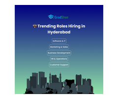 Job Vacancies in Hyderabad — Where Opportunity and Ambition Collide!