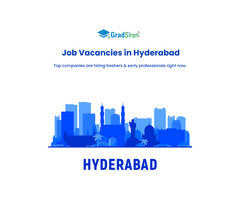 Job Vacancies in Hyderabad — Where Opportunity and Ambition Collide!