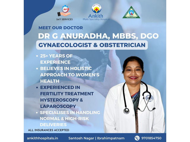 Top & Best Women’s Gynaecology Care Hospital in Hyderabad