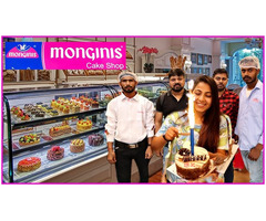 ???? 7393868180 Become a Monginis Cake Shop Franchise Near by
