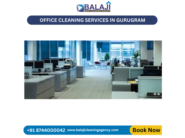 Reliable Deep Cleaning Services in Gurgaon – Balaji Cleaning Agency