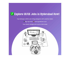 Ui/ux Designer Jobs in Hyderabad – High Demand Opportunities - Hyderabad