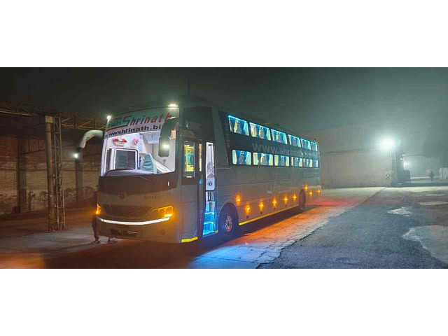 Book Volvo Bus Tickets in Ahmedabad from Shrinath Travel Agency Pvt Ltd