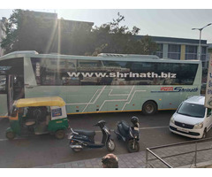 Book Volvo Bus Tickets in Ahmedabad from Shrinath Travel Agency Pvt Ltd