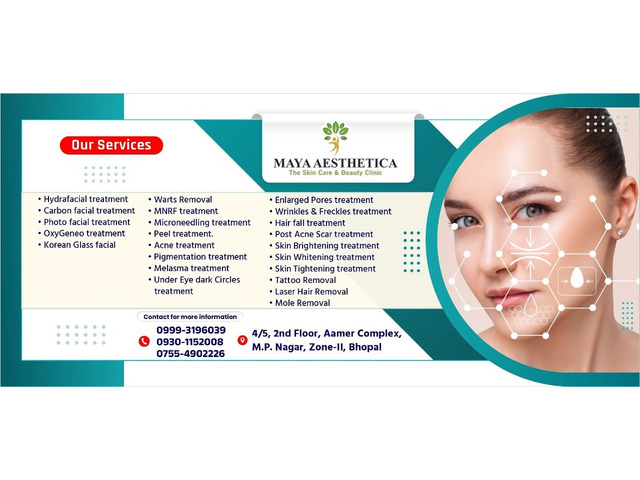 Best Skin Care Clinic in Bhopal | Maya Aesthetica