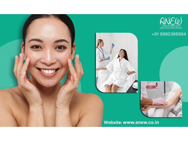 Best Glutathione Skin Brightening IV in Bangalore – Anew